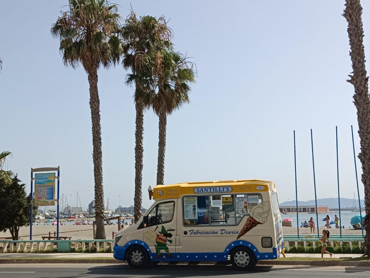 Апартаменты Vistas A 3 Paises Y 2 Continentes 1º Linea De Playa A 5 Minutos De Gibraltar Ла-Линеа-де-ла-Консепсьон Экстерьер фото